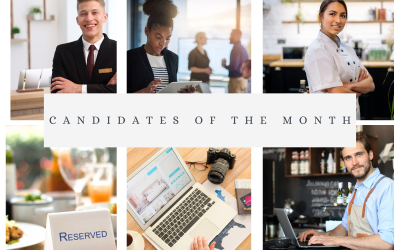 Our Top Hospitality Candidates of the Month – March 2026