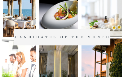 Our Top Hospitality Candidates of the Month – April 2026