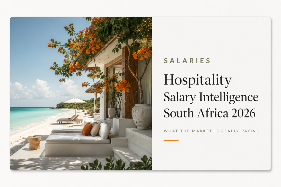 Hospitality Salary Intelligence Guide South Africa 2026