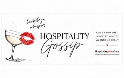 Hospitality Gossip – What I Thought Before I Took the Job